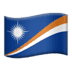 🇲🇭 flag: Marshall Islands display on Apple